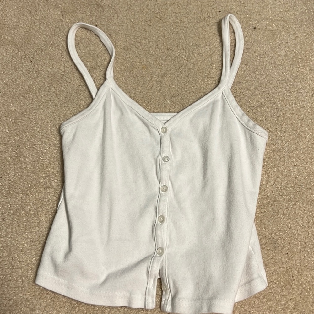 John Galt white tank